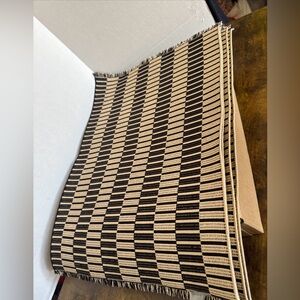 Rothy’s Peppercorn Fringe The Placemat Set Of 4 276–002 Placemats NEW In Box